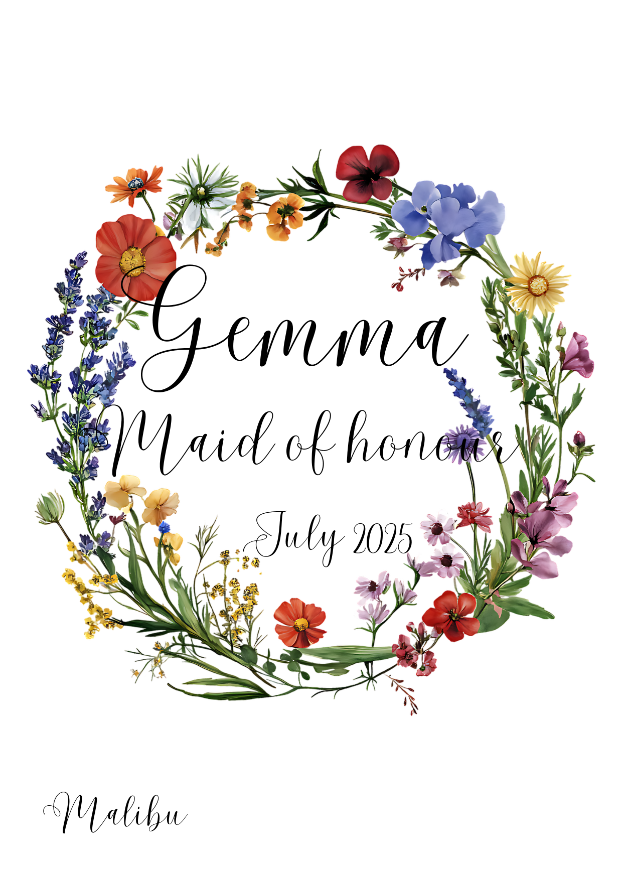 Joanna Bright Floral