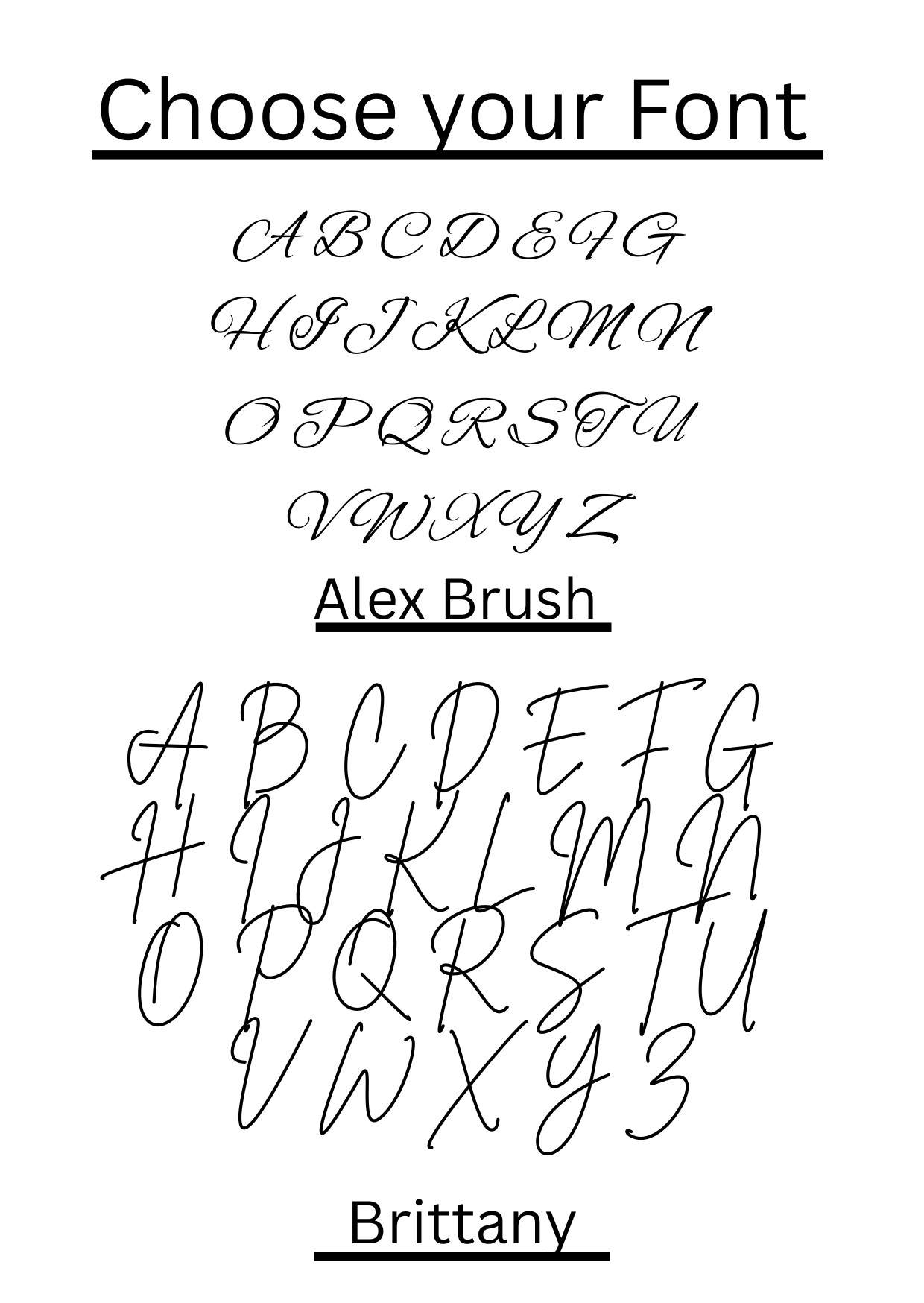 Melissa floral letter