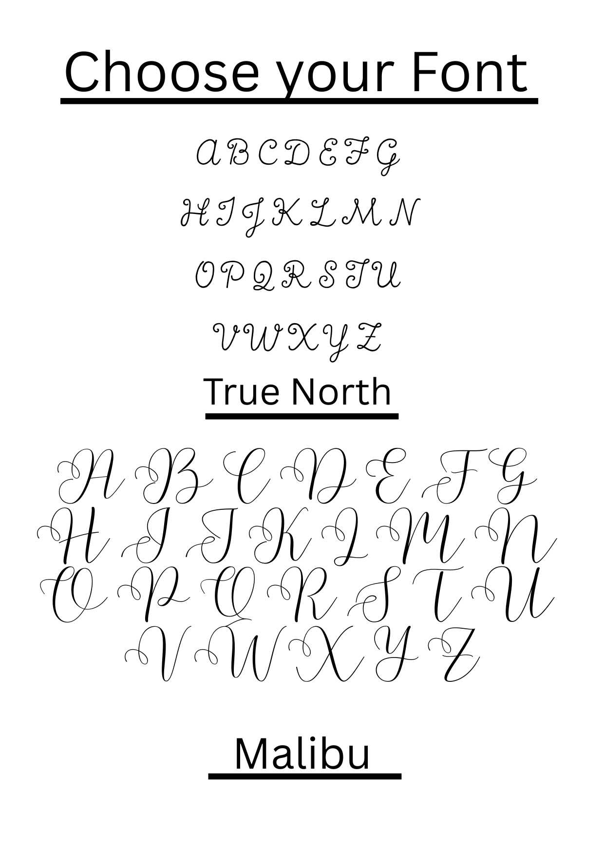Melissa floral letter