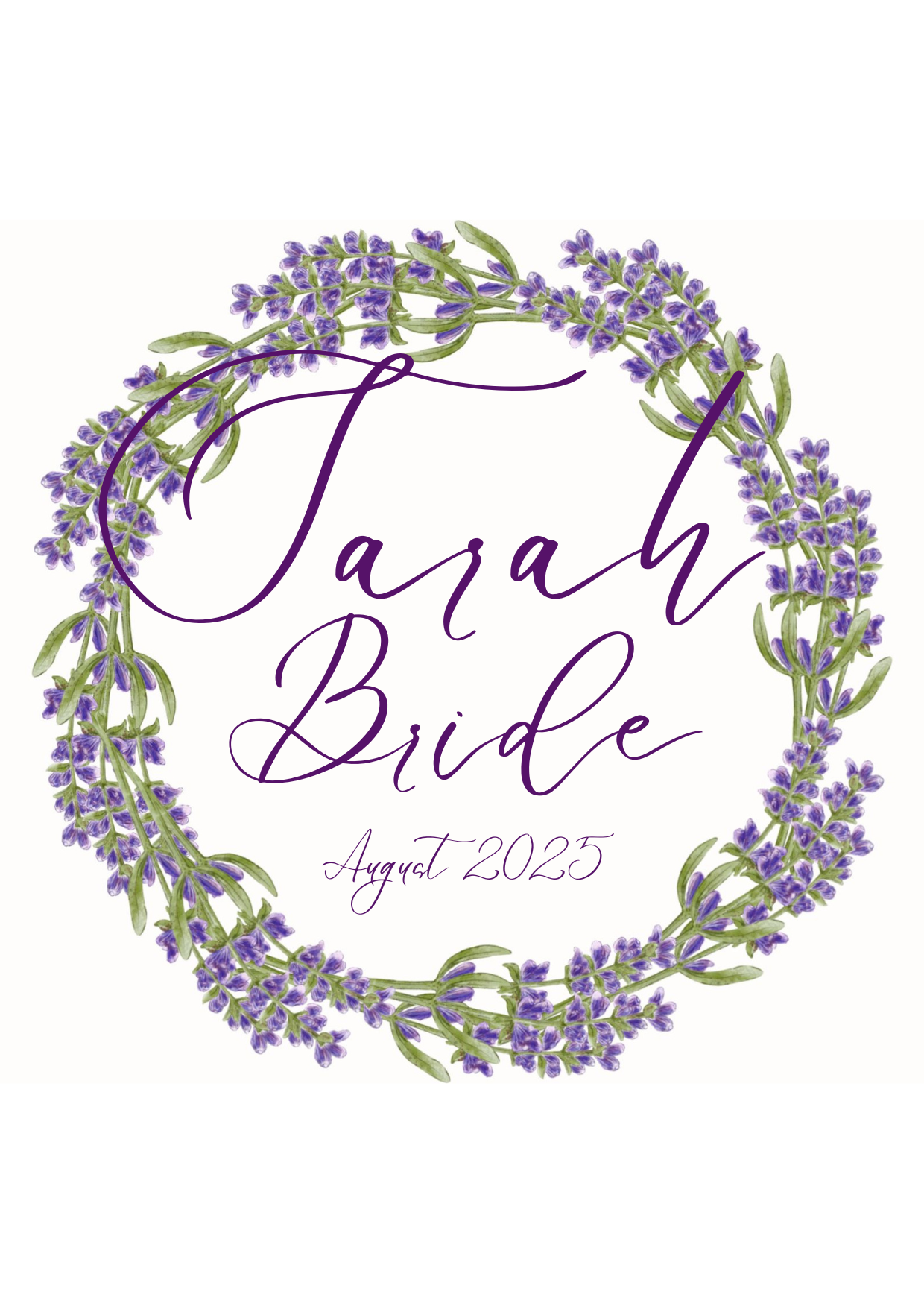 Sarah lovely lavender
