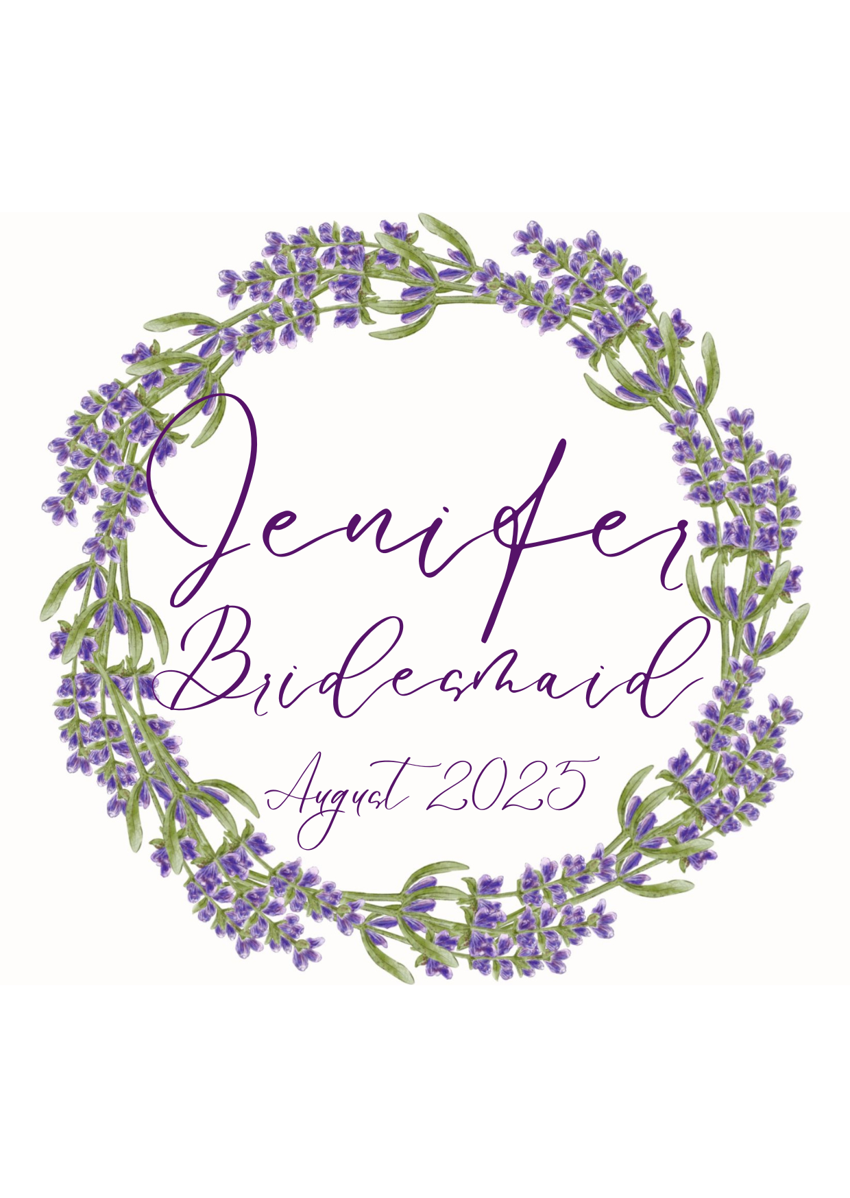 Sarah lovely lavender