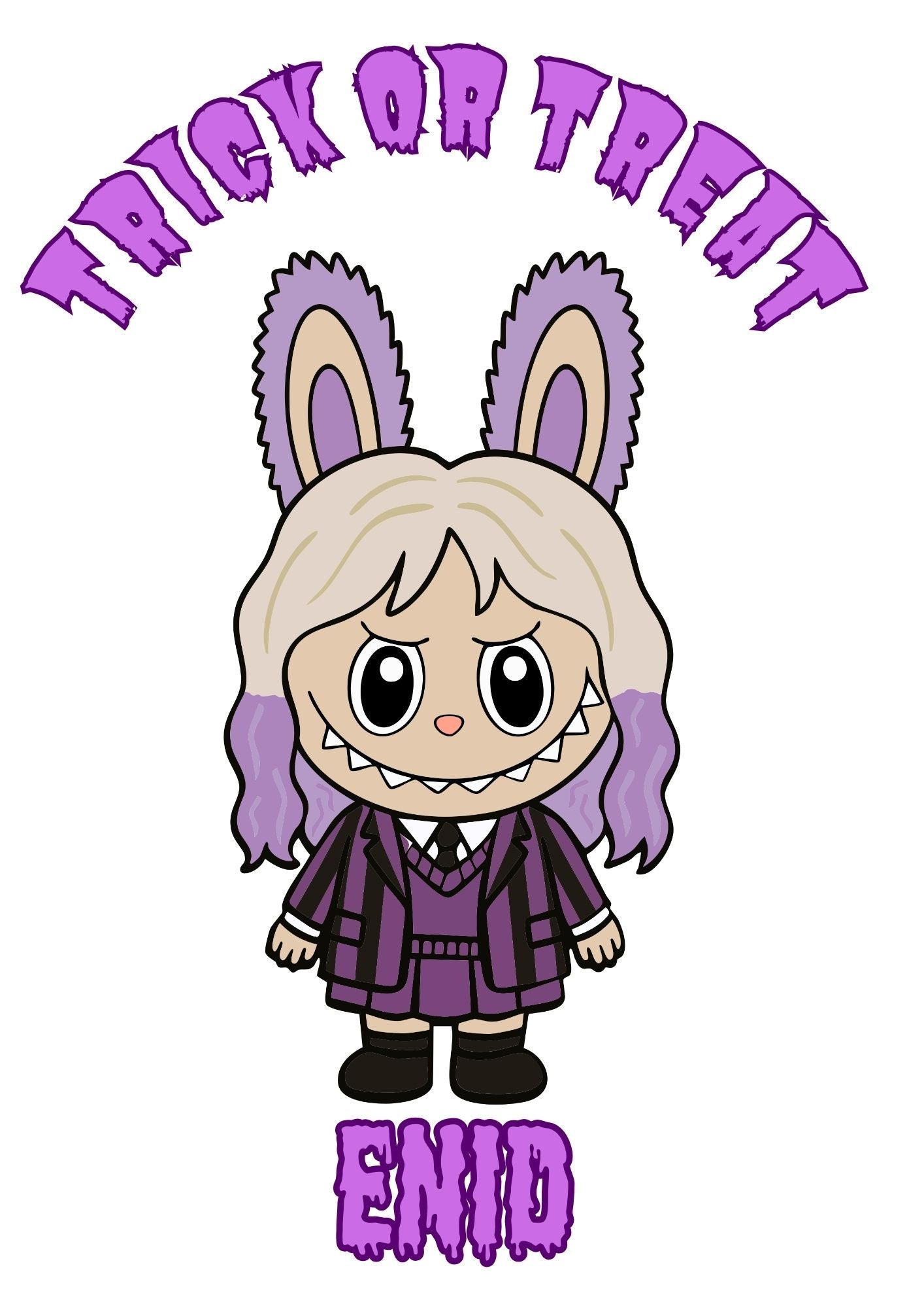 Halloween Trick or Treat bag Enid