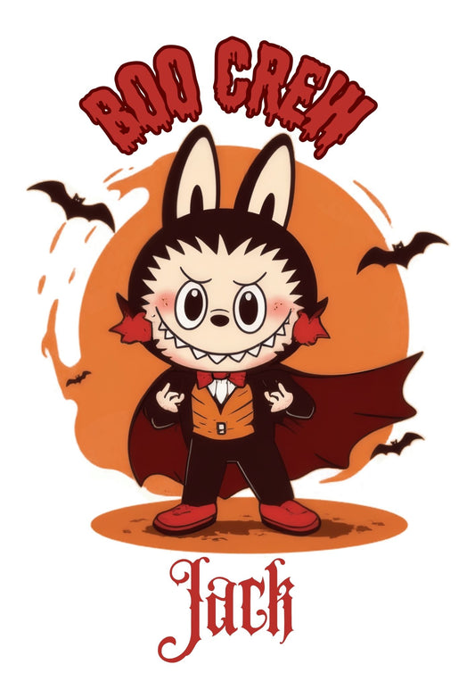 Halloween Trick or Treat bags Labubu style