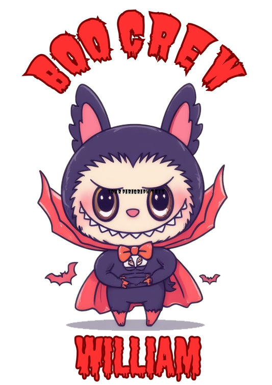 Halloween Trick or Treat bags labubu style
