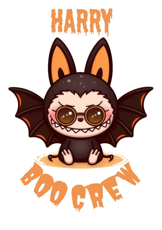 Halloween Trick or Treat labubu style bags