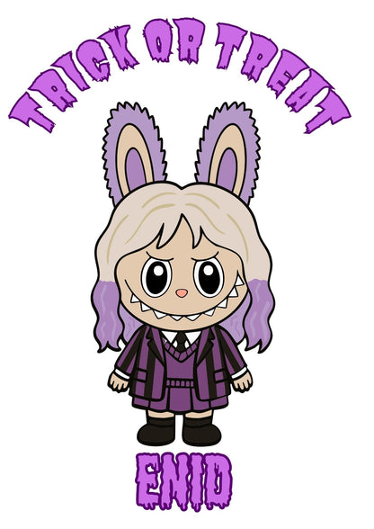 Halloween Trick or Treat bag Enid