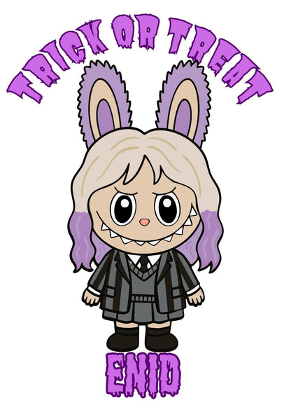 Halloween Trick or Treat bag Enid