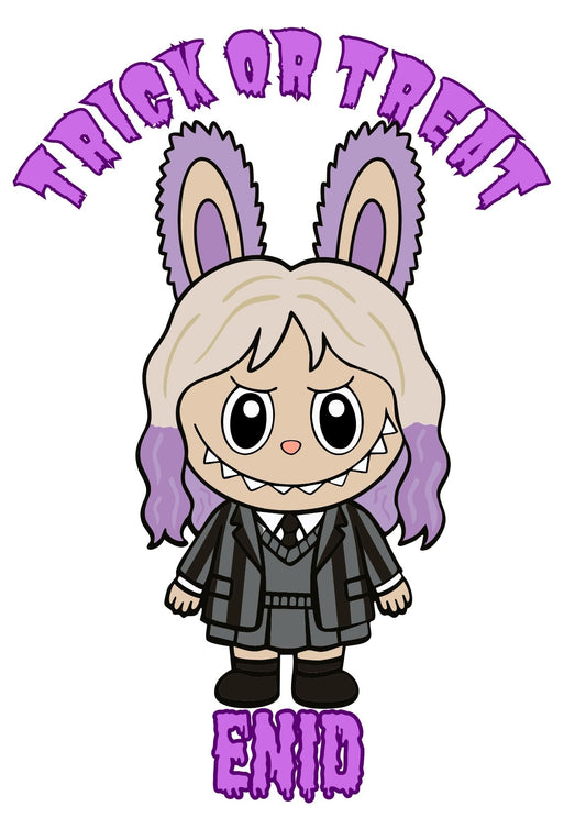 Halloween Trick or Treat bag Enid
