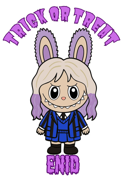 Halloween Trick or Treat bag Enid