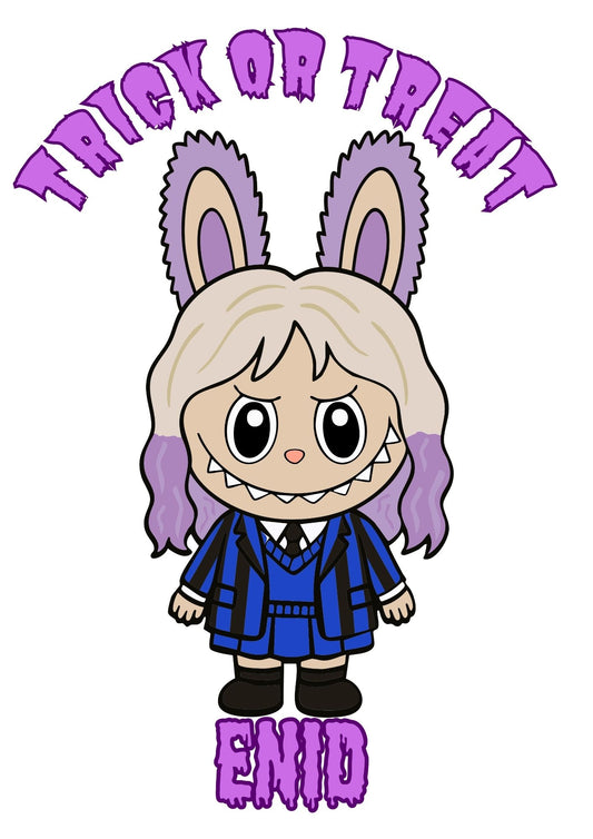 Halloween Trick or Treat bag Enid